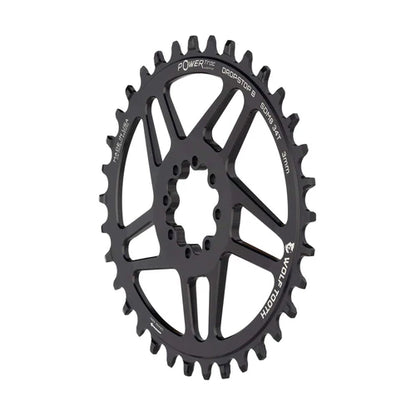 Plateau Mono Oval WOLF TOOTH 12V SRAM Direct Mount 8 vis Offset 3mm