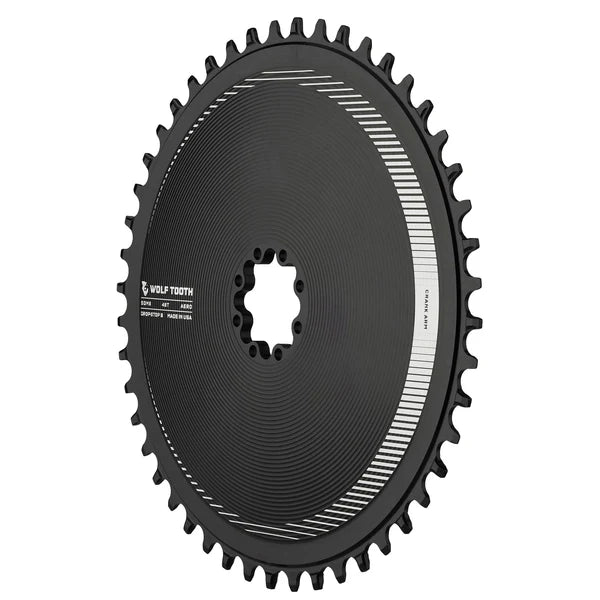 Plateau Mono 12/13V WOLF TOOTH AERO Direct Mount Sram 8 Vis