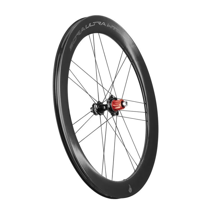 Paar CAMPAGNOLO BORA ULTRA WTO 60 C23 DISC Tubeless Ready (Center Lock) Laufräder Chrom