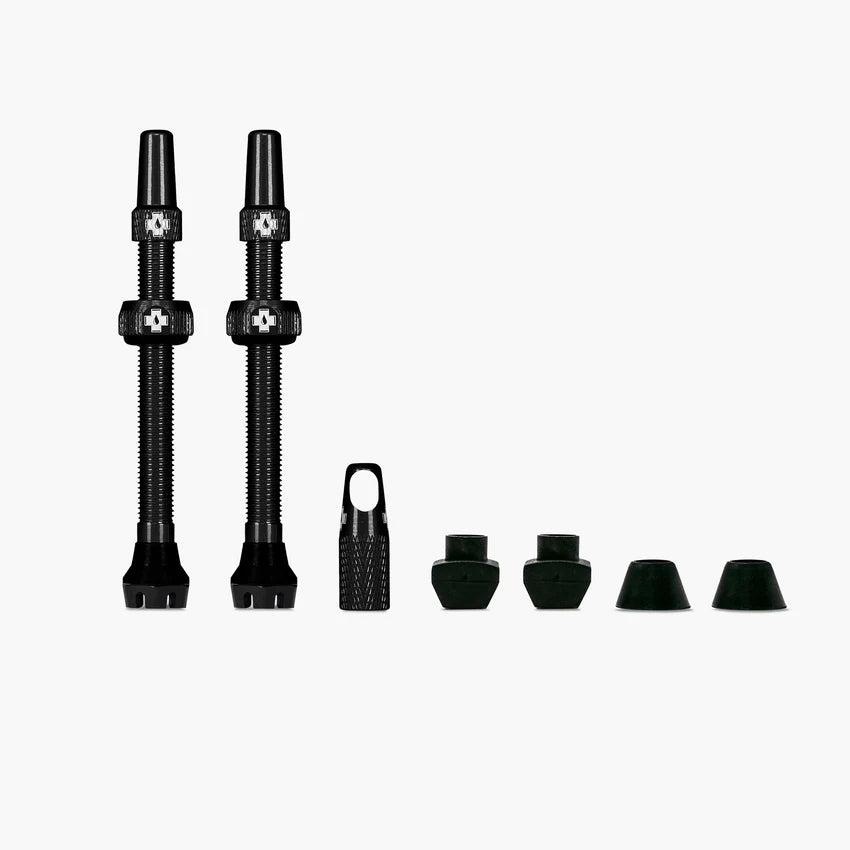 Tubeless-V2-Ventile MUC-OFF Schwarz