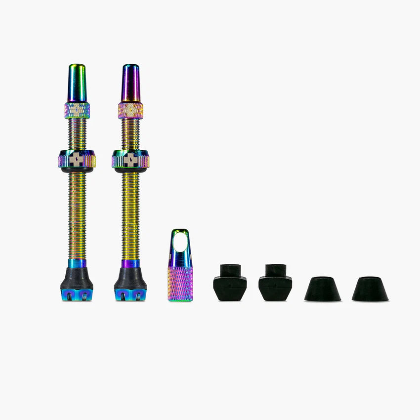 Tubeless-Ventile V2 MUC-OFF Iridescent