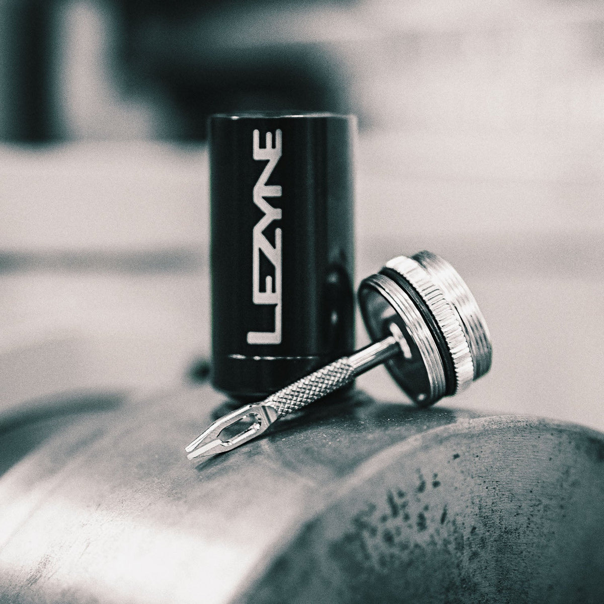 LEZYNE Tubeless-Reparaturset Schwarz