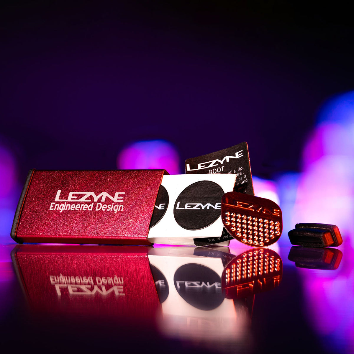 LEZYNE METAL Reparaturset Gold