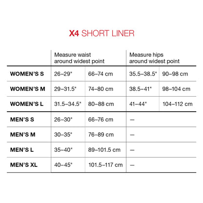 Short De Protection G-FORM PRO-X4 Noir