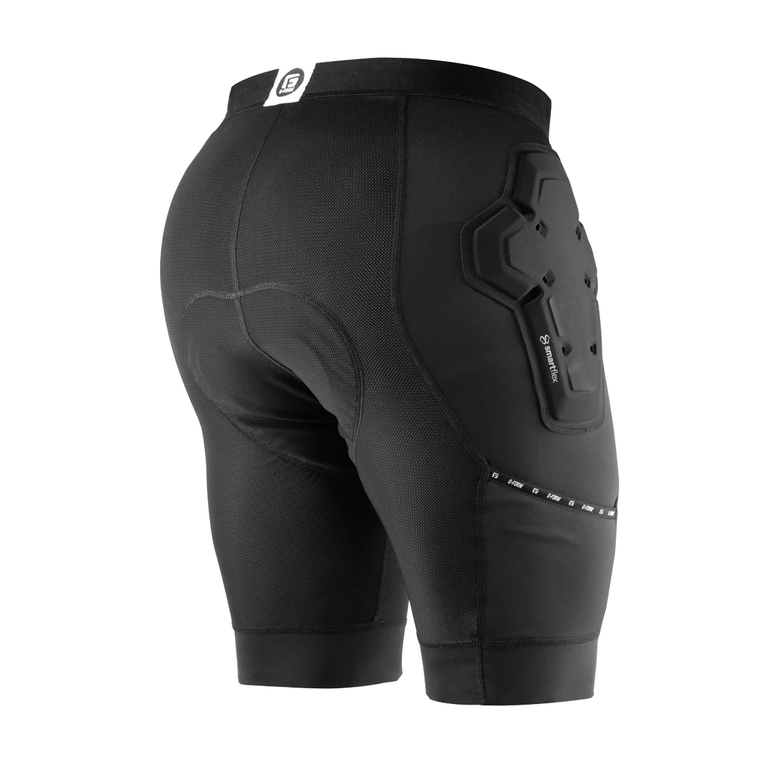 G-FORM PRO-X4 Protection Shorts Schwarz