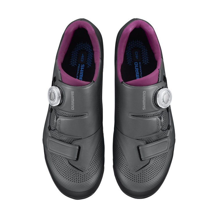 SHIMANO XC502 MTB-Schuhe Women Grau