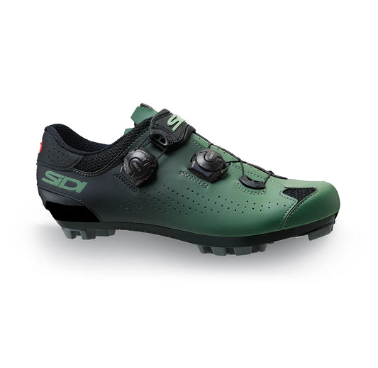 Chaussures VTT SIDI EAGLE 10 MEGA Vert/Noir