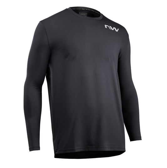 NORTHWAVE XTRAIL Trikot Langarm Schwarz