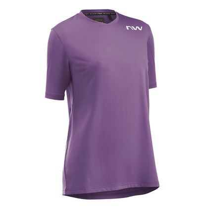 Trikot NORTHWAVE XTRAIL 2 Damen Kurzarm Violett