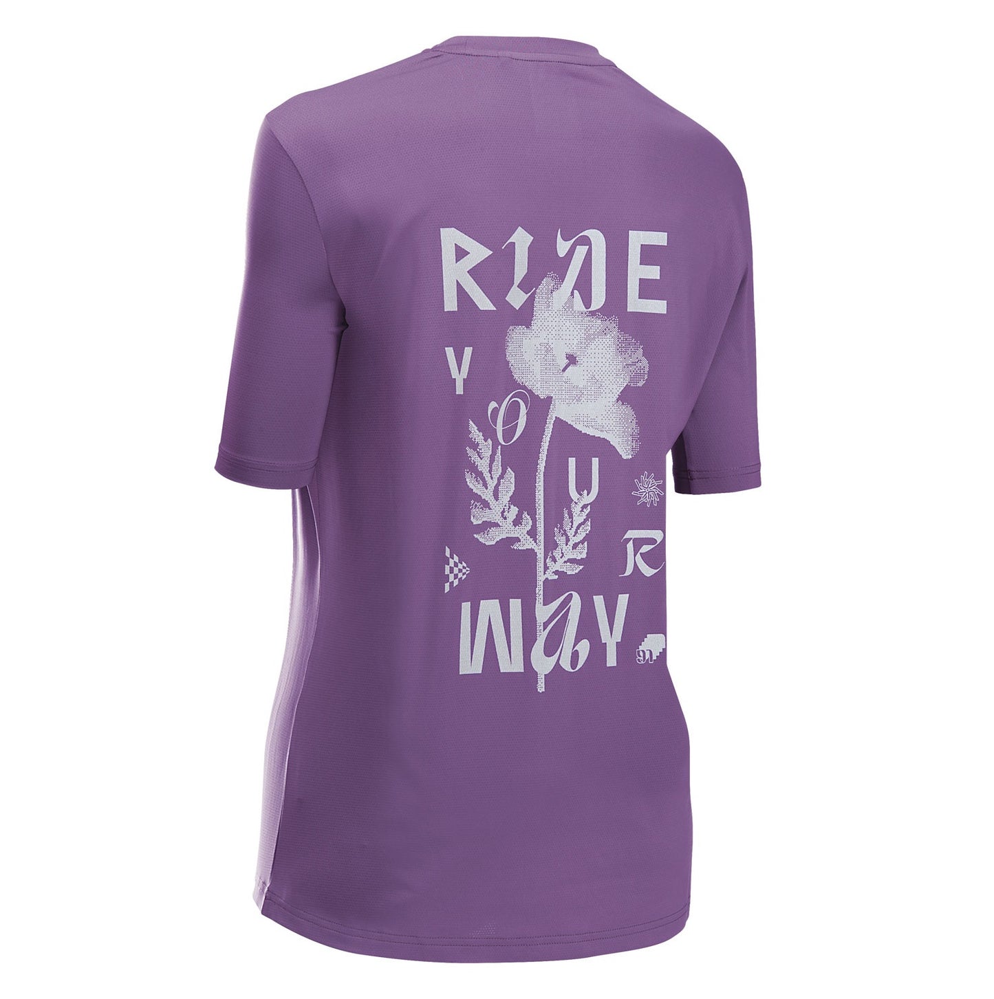 Maillot NORTHWAVE XTRAIL 2 Femme Manches Courtes Violet