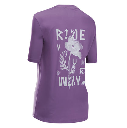 Trikot NORTHWAVE XTRAIL 2 Damen Kurzarm Violett