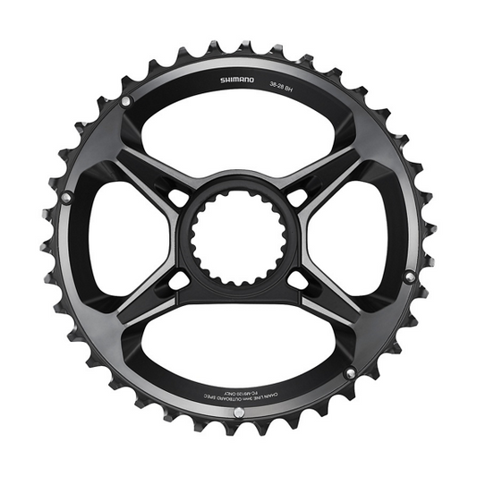 SHIMANO XTR Kettenblatt außen für FC-M9120-B2 (28-38 Zähne) 12V