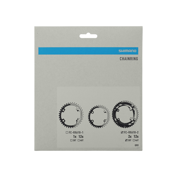 Plateau Intérieur 12V SHIMANO GRX RX610 80mm
