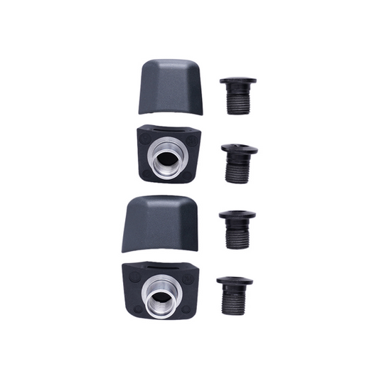 Kit Vis Cheminées SHIMANO FC-6800 36/46 Dents M8x10.1mm (x4)