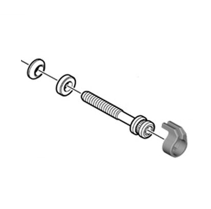 Befestigungsschraube Bremssattel SHIMANO BR-M8100 M6x40.2