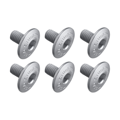 Kleatschrauben SHIMANO SPD-SL M5x8mm (x6)