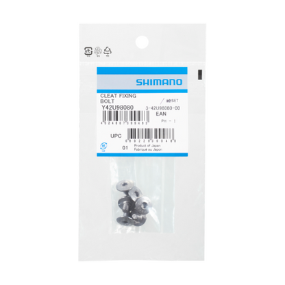 Kleatschrauben SHIMANO SPD-SL M5x8mm (x6)
