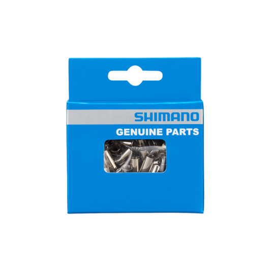 SHIMANO SIS-SP50 Bremshüllen-Endstücke Ø6mm (x100)