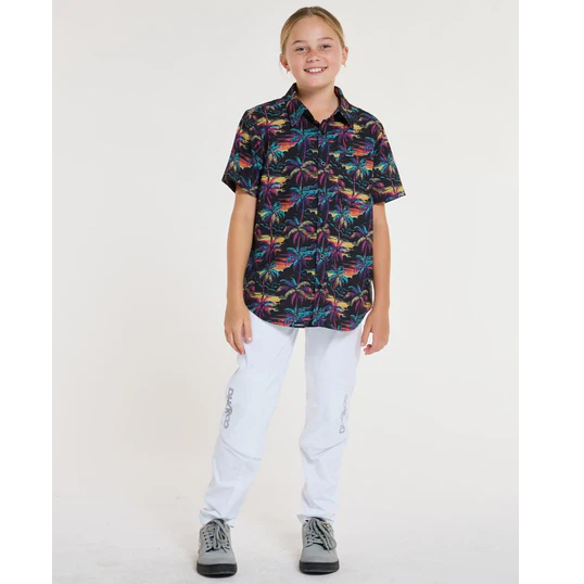 Pantalon DHARCO GRAVITY Junior Blanc