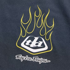 TROY LEE DESIGNS RUCKUS RIDE PRESSED Junior Langarm Trikot Schwarz