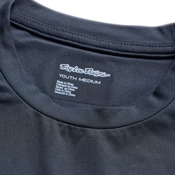 TROY LEE DESIGNS RUCKUS RIDE PRESSED Junior Langarm Trikot Schwarz