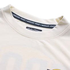 Maillot TROY LEE DESIGNS SKYLINE RIDE HAPPY Junior Manches Longues Pumice