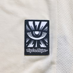 Maillot TROY LEE DESIGNS SKYLINE RIDE HAPPY Junior Manches Courtes Pumice