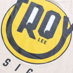 Maillot TROY LEE DESIGNS SKYLINE RIDE HAPPY Junior Manches Longues Pumice