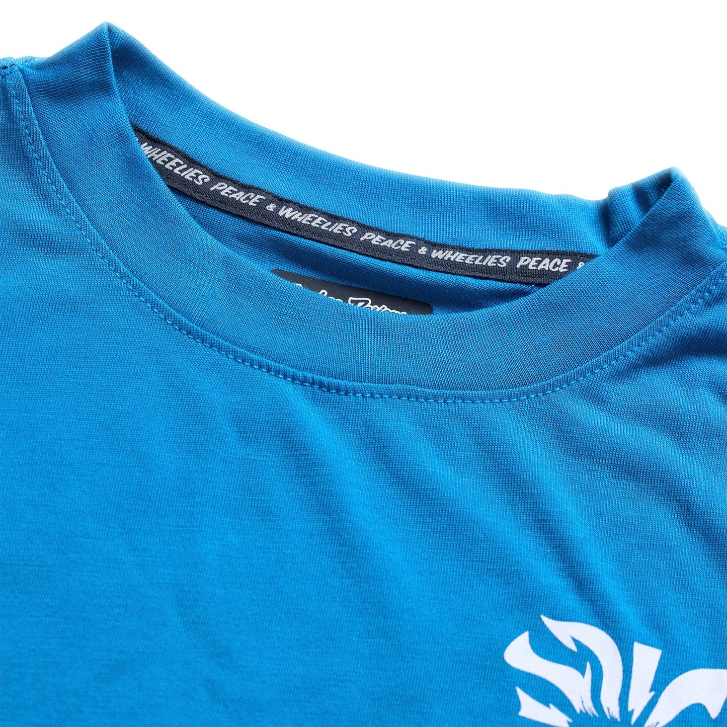 TROY LEE DESIGNS SKYLINE RIDE ONE EYE AERO Junior Langarm Trikot Blau