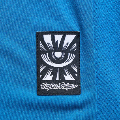Maillot TROY LEE DESIGNS SKYLINE RIDE ONE EYE AERO Junior Manches Longues Bleu