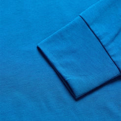 TROY LEE DESIGNS SKYLINE RIDE ONE EYE AERO Junior Langarm Trikot Blau