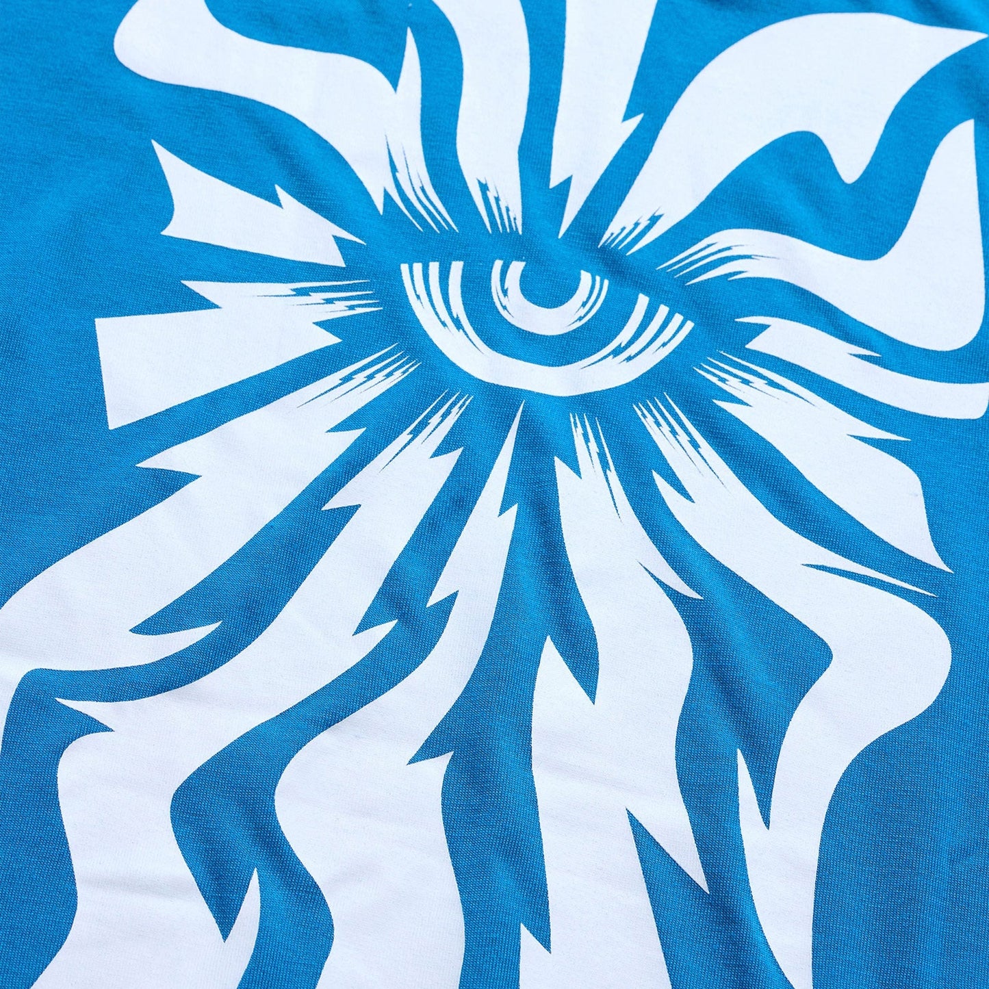 TROY LEE DESIGNS SKYLINE RIDE ONE EYE AERO Junior Trikot Kurzarm Blau