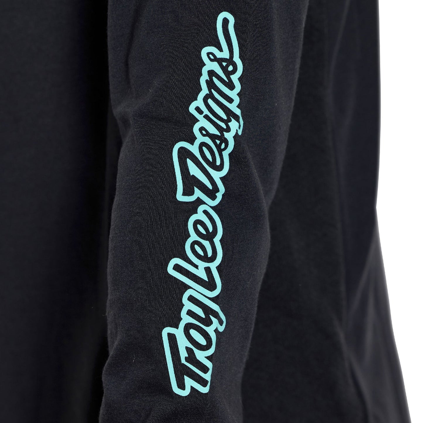 Maillot TROY LEE DESIGNS SKYLINE RIDE SIGNATURE Junior Manches Longues Noir/Vert