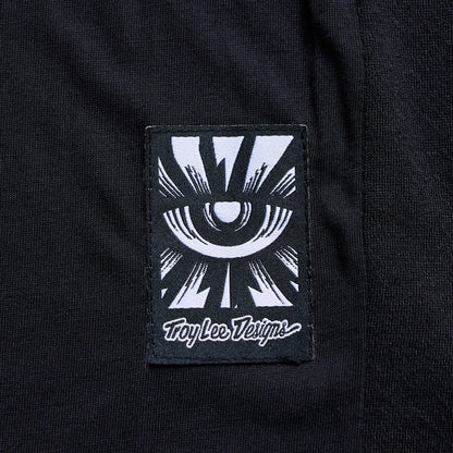 Trikot TROY LEE DESIGNS SKYLINE RIDE SIGNATURE Junior Kurzarm Schwarz/Türkis