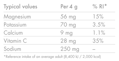 Elektrolyt-Hydratationstabletten HIGH5 ZERO (x20) Mango