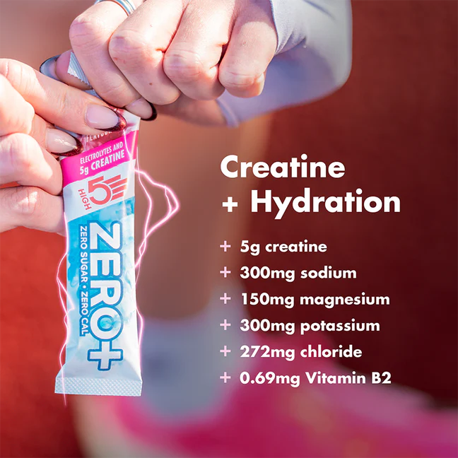 HYDRATATIONS-STICK HIGH 5 ZERO+ Creatin (11.5g) Rote Früchte