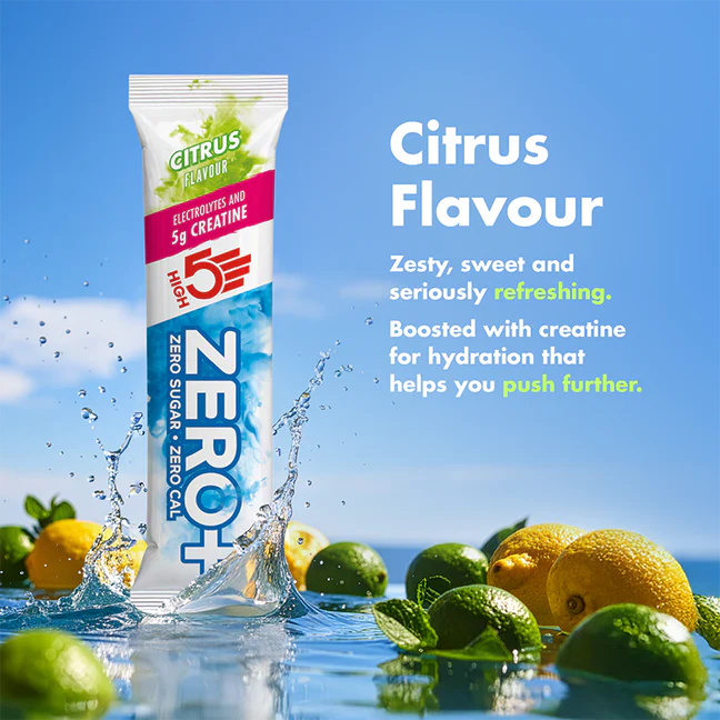 HYDRATATIONSSTICK HIGH 5 ZERO+ Creatin (11.5g) Zitrone
