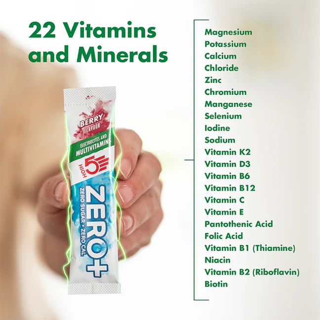 HYDRATATIONSSTICK HIGH 5 ZERO+ Multivitamin (7g ) Zitrone