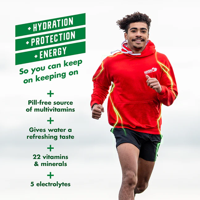 HYDRATATIONSSTICK HIGH 5 ZERO+ Multivitamin (7g ) Zitrone