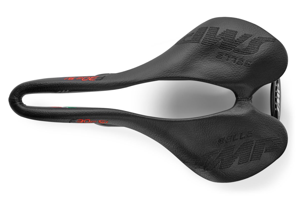 Selle SMP F30C SI Rails Inox Noir
