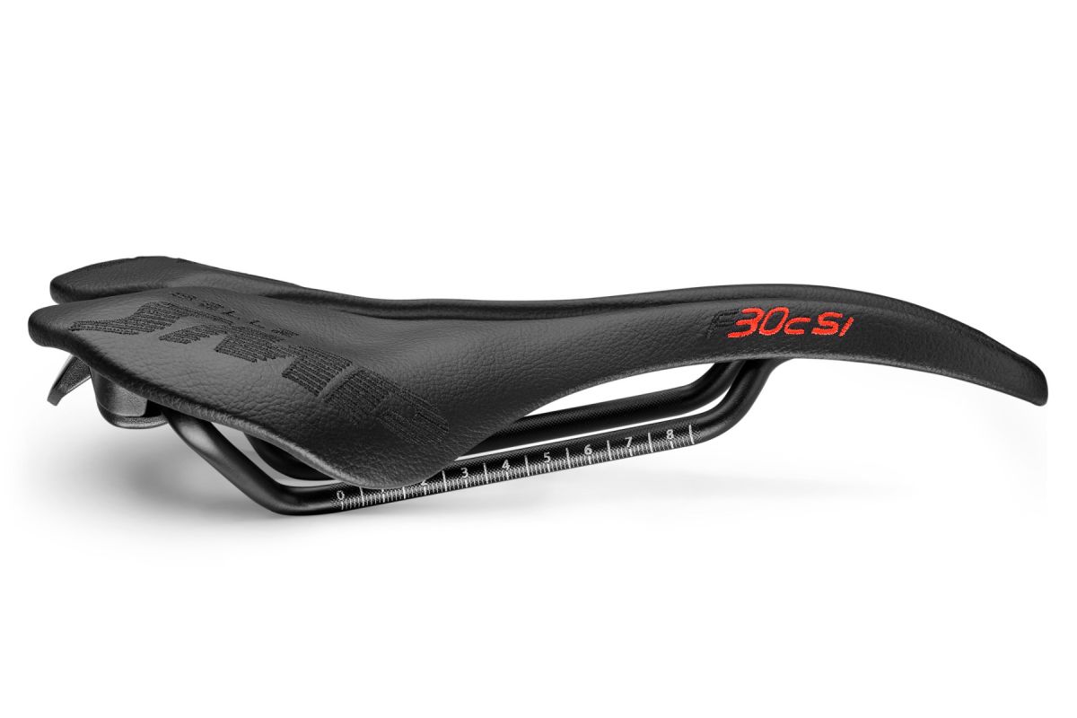 Selle SMP F30C SI Rails Inox Noir