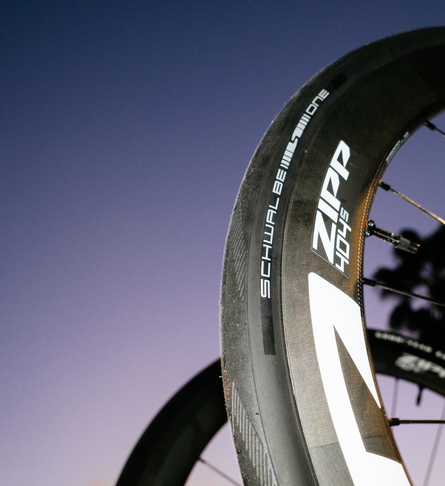 Hinterrad ZIPP 404 S A1 Weiß