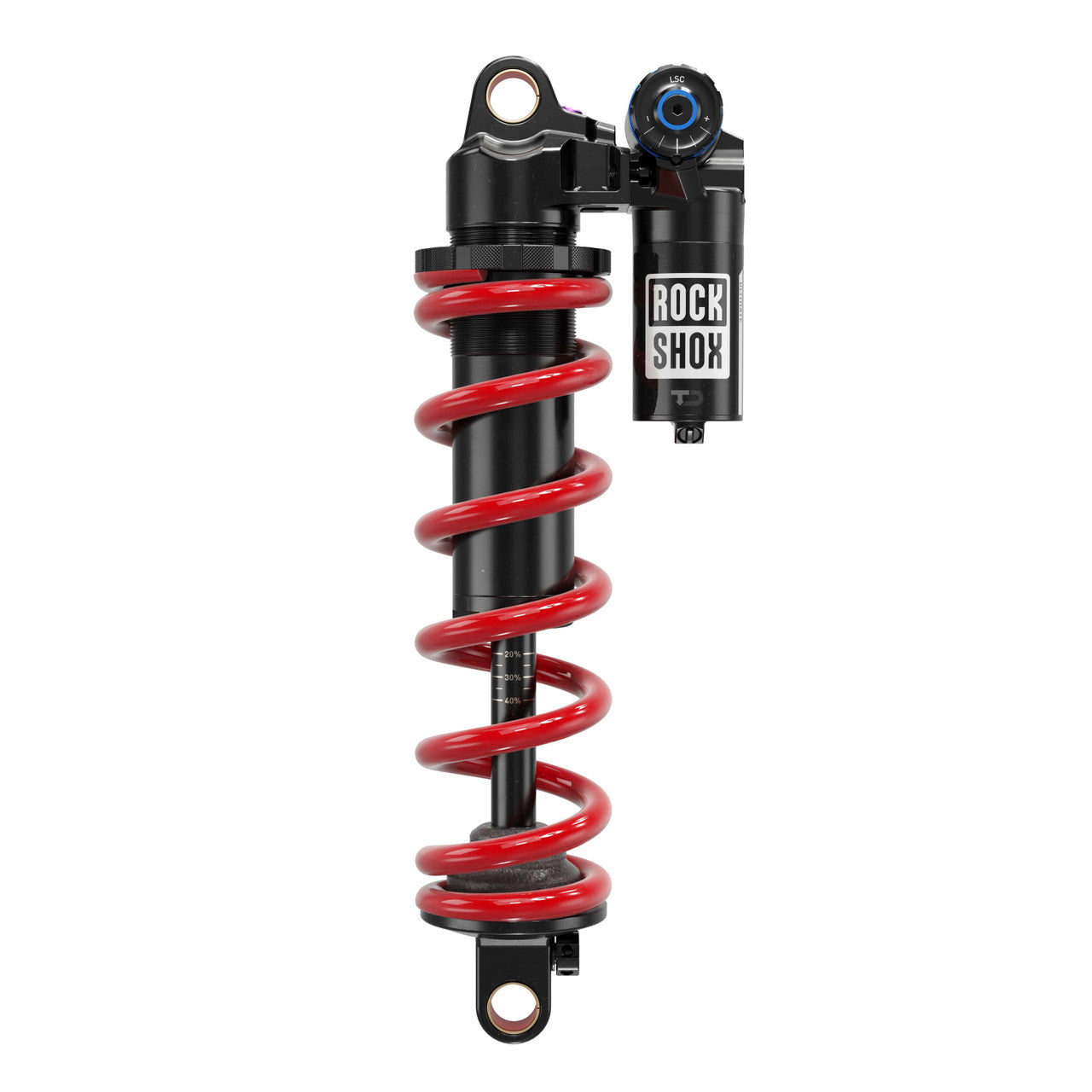Amortisseur ROCKSHOX VIVID ULTIMATE RC2T HBO Standard à Ressort pour Santa Cruz Nomad 6 (2023+)
