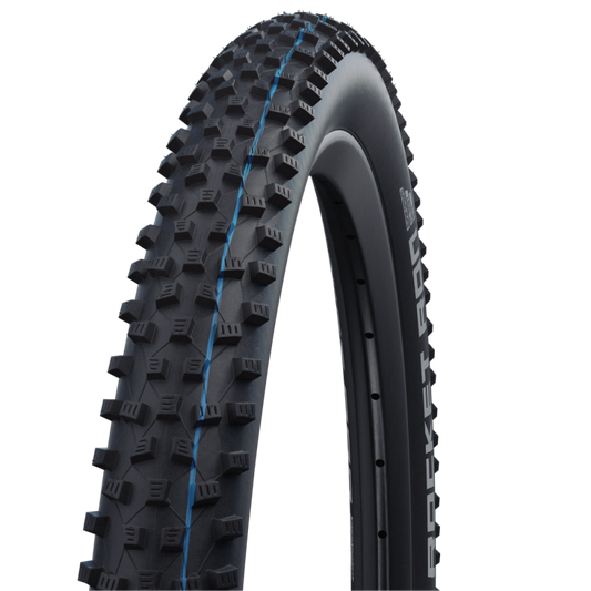 Pneu SCHWALBE ROCKET RON 27.5x2.25 ADDIX SPEEDGRIP SUPERGROUND Tubeless Ready Souple Noir