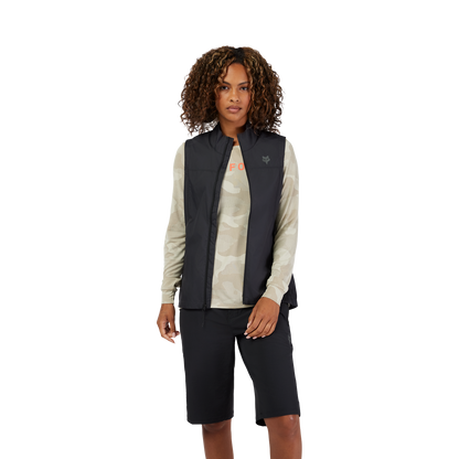 Veste Sans Manches FOX RANGER WIND Femme Noir 2026 - vue 3