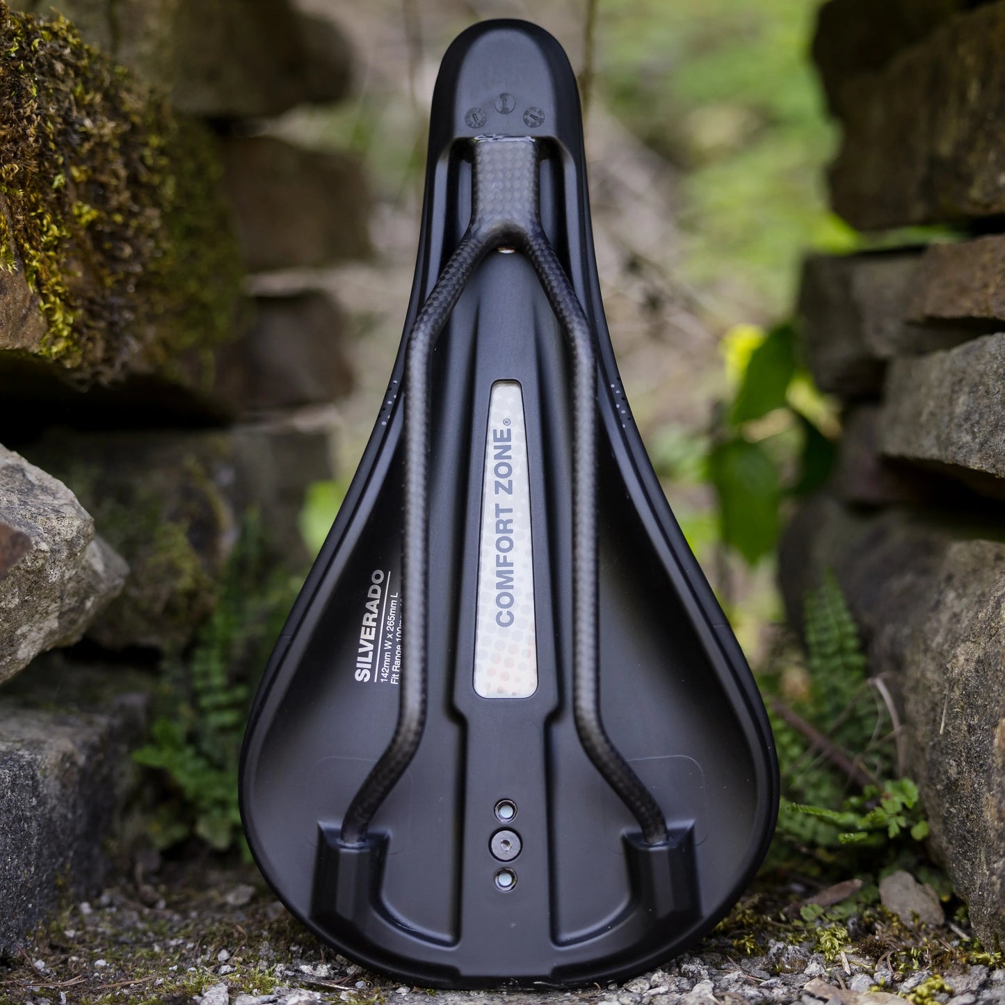 Selle WTB SILVERADO 265 FUSION FORM Medium 142mm Rails Carbone