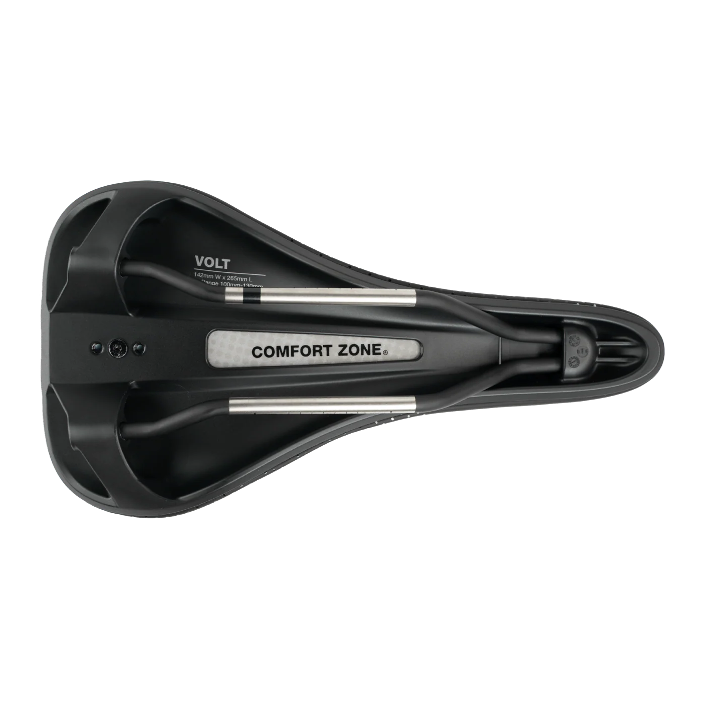 Selle WTB VOLT FUSION FORM Medium 142mm Rails Carbone