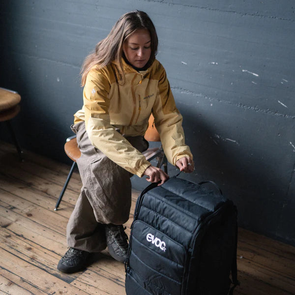 EVOC 60L Travel Backpack Schwarz