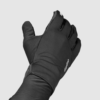 GRIPGRAB PACR winddichte Raceday-Handschuhe Schwarz