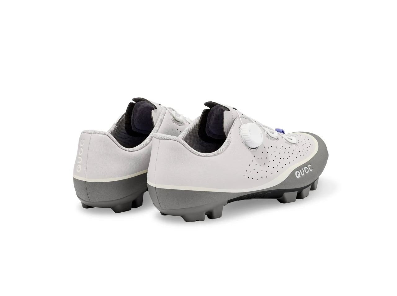 QUOC GRAN TOURER III Gravel Schuhe Grau